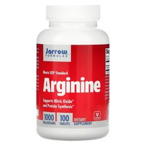 자로우 아르기닌 오르니틴 1000mg 100타블릿