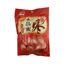 왕부정 중국식품 수정 대추절임 정과 당절임 간식 260g