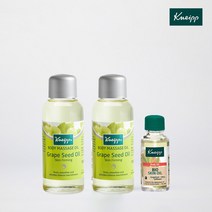 공식 크나이프 그레이프시드 셀룰라이트 완벽케어세트 100ml 2개+바이오 스킨오일 20ml