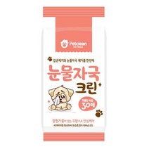 펫크린 눈물자국 티슈 - 30매, 1개