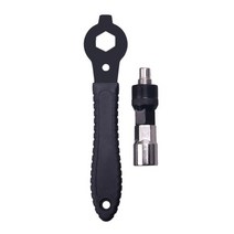 다트툴 펑크수리킷 자전거펑크패치 mtb bike bikes 크랭크 제거 도구 휠 추출기 하단 브래킷 사이클링 크랭크셋 페달 리무버 수리 도구 액세서리호환, 렌치 액세서리