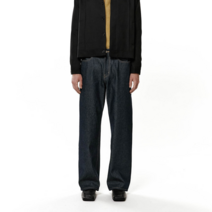 페이탈리즘 0334 Raw wide jeans
