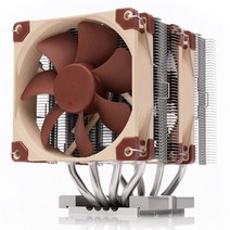 Noctua NH-D9 DX-3647 4U 서버 워크스테이션 쿨러 더블 92mm 침묵 팬 인텔 제온 소켓, 01 없음 RGB_01 브라운