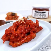 국내산 강원도 생더덕무침 더덕구이 180g 400g, 1개