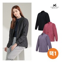 [밀레골프] (MILLET GOLF) 여성 버머 자켓 1종