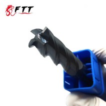 엔드밀 4플루트 카바이드 텅스텐 스틸 cnc 밀링 커터, 4F 1.5x4Dx50L_1 PC