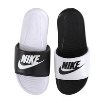 나이키 빅토리원 믹스 슬라이드 슬리퍼 화이트 블랙 DD0234-100