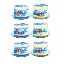 DAM 청소젤 틈새클리너 구석청소 젤타입, 1세트