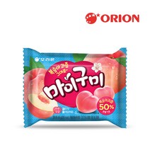 오리온 마이구미 복숭아 79g, 1개