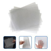 메쉬 스크린 용접 금속 와이어 보강 수리 키트 범퍼 자동차 창 열가소성 카약 시트, [01] Light Grey, [01] 20x15cm