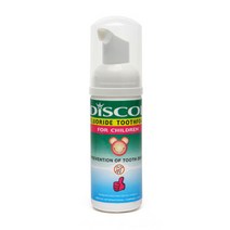 디스콜 Discol-C 어린이용 거품치약 50g, 1