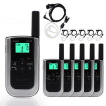 무전기 HK880R 리시버 포함 6대 세트 병원 식당 매장 미용실 (HK-880R)