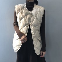 누빔 베스트 조끼 패트누빔VT