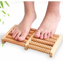 직장인 발지압용 마사지롤러 다리받침대 발거치대, 1개
