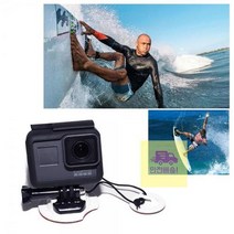 보드액션캠웨이크카메라스키마운트수상데크 DE44