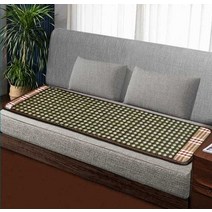 옥장판 옥매트 침대 한의원 게르마늄 옥돌 전기, 08 보더리스 50x150cm