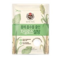 백설 하얀 자일로스설탕, 500g, 2개