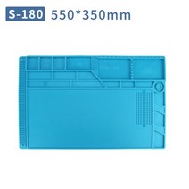 납땜기 우드버닝기 하코인두기 antistatic esd soldering mat for bga rework station large ipad repair heat mat pad, S-180