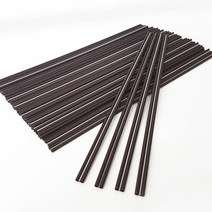 커피바바 커피스틱 12 14 15 18 21 25cm 1000개, 14cm 브라운커피스틱 벌크포장