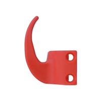 전기 스쿠터 앞쪽 손잡이 Hook 나인봇 전동휠 MAX G30 악세서리, Red, Red