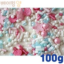트윙클핑크스프링클100g, 1개