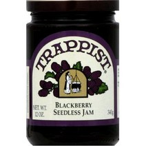 미국직구 트래피스트 잼 블랙베리 씨 없는 12온스, 수량, 상세참조