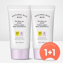 더페이스샵 (1+1) 내추럴 선 에코 피지잡는 프라이머 50ml, 6개