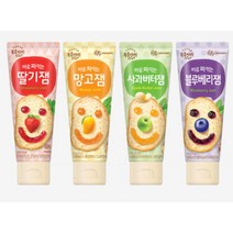 복음자리 바로 짜먹는 잼 3개세트 블루베리 3개 한정특가, 복음자리 바로 짜먹는 잼 3개세