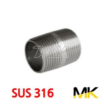 명인코리아 MK 스텐 단니플 니쁠 닛불 SUS316L S20 (SML.S) 심레스 심리스 (15420), 1개