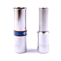 대만산 롱 핸드소켓 1/2SQ 6각 12.7mm 길이가 긴 롱 소켓렌치 8mm 부터 32mm까지 육각 복스알 복수알 라쳇렌치 육각소켓 육각소켓렌치 볼트 너트 소켓 렌치, 롱 핸드소켓 1/2-24mm