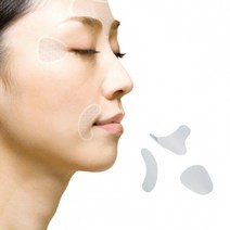 다파요 1+1 잠자면서 주름 관리 얼굴 팔자주름 이마 미간 눈밑 주름 제거 없애기 리프팅 패치 방지 테이프, 둥근타입+둥근타입