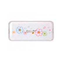 [D1-8809306481931] 페러스 샌드위치쟁반 대 주방용품 메라민쟁반 멜라민쟁반 직사각쟁반 트레이쟁반, 1개