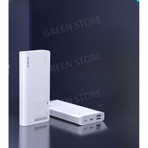휴대폰보조밧데리 보조배터리 미니 무선충전 아이폰 일체형 도킹형, 18W양방향고속충전신규업그레이드클래식화이트, 20000mAh