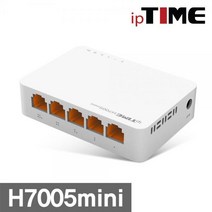 아이피타임 H7005mini IGMP 기가비트 스위칭 허브