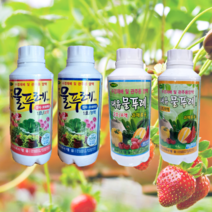 대유 물푸레 세트 1호 2호 수경재배 비료 텃밭 홈가드닝 상추 토마토 딸기 틔운 영양제, 물푸레 2호 A+B