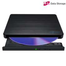 H.L DATA STORAGE GP62NB60 외장ODD 히타치엘지 세라믹화이트 슬림외장, 블랙