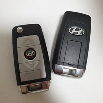 그랜져TG 더럭셔리그랜져 스마트형 폴딩키, TG3버튼스마트형(PCB없음)