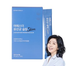 여에스더 다이어트 유산균 슬림 가르시니아, 30개입 x 1박스