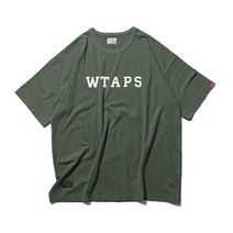 더블탭스 wtaps mdns Shawn Yue 같은 반팔 여름 일본 조수 브랜드 남성과 여성을 위한 느슨한 캐주얼 라운드 넥 반팔 티셔츠