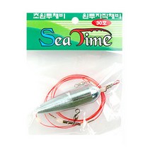 씨타임 초원투 자작채비 원투 봉돌 묶음추 천평 채비