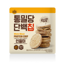 다신 통밀당 단백칩 인절미, 45g X 6개