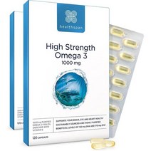 알티지오메가3 초임계 RTG 노르딕 퓨어 클린오메가3 헬스스팬 고 오메가3 1000mg 240캡슐 눈 캡슐당 120mg DHA 170mg EPA 를 지속 가능하게 공급되는 어유, 240 카운트(1팩)