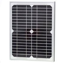 솔라 태양광 패널 20W 18V 태양전지 판 모듈 판넬 태양열 집열판