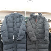 레드페이스 고급덕다운인텐스프로다운벤치롱재킷