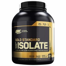 옵티멈 골드스탠다드 2.91lbs whey 웨이 프로틴 아이솔레이트 단백질 보충제 리치바닐라 20p53