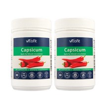[비타핏] 캡사이신 400mg 80정 2개