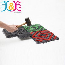 아이엠매트 /발판/현관매트/욕실매트/바닥재/조립식, 선택:옆면마감재, 단품