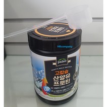 팔레오 고칼슘 산양유 프로틴 280g 1통+스푼 1개&보틀1개 / 산양유단백질분말, 1개