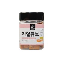 펫슐랭 리얼큐브 알래스카 신선연어와 치즈 180g