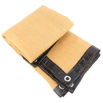 비바돔 쉘터 반고텐트 동계쉘터 벙커돔 베이지 색 양산 그물 정원 Pergola 안티 자외선 태양 대피소 발코니, 02 2 Line Black_01 1x1m